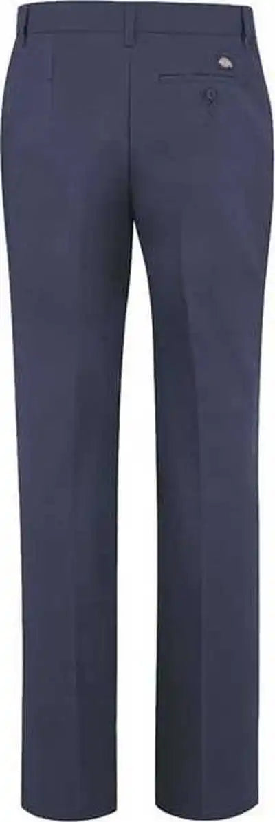 Dickies Fp21 Women’s Premium Flat Front Pants - Dark Navy - 32i
