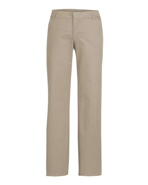 Dickies Fp31 Women's Stretch Twill Pants - Desert Sand - 34 Unhemmed