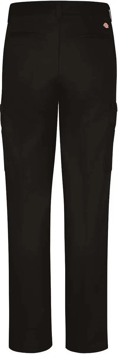 Dickies Fp39 Women’s Cotton Cargo Pants - Black