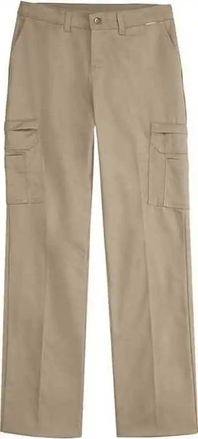 Dickies Fp39 Women’s Cotton Cargo Pants - Desert Sand