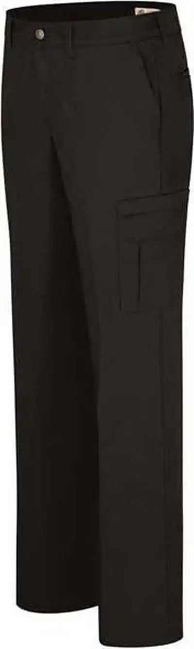 Dickies Fp72 Women’s Premium Cargo Pants - Black - 37 Unhemmed
