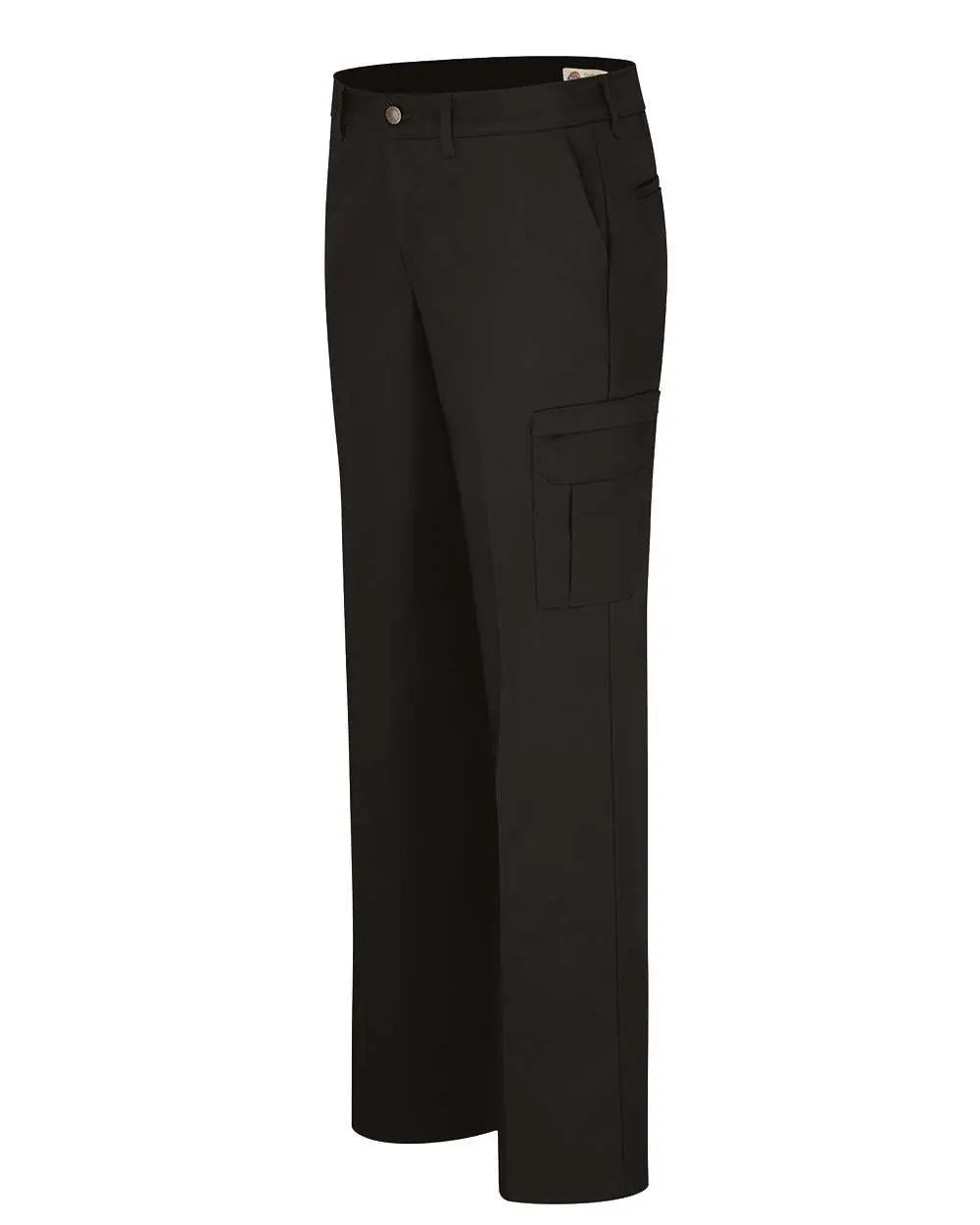 Dickies Fp72 Women’s Premium Cargo Pants - Black - 37 Unhemmed