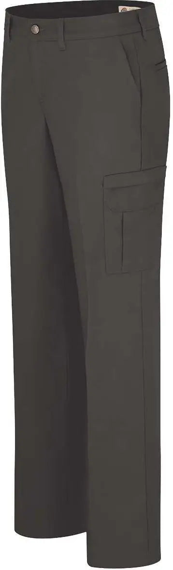 Dickies Fp72 Women’s Premium Cargo Pants - Dark Charcoal - 32i