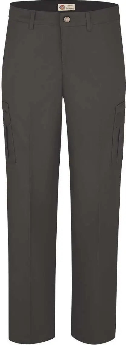 Dickies Fp72 Women’s Premium Cargo Pants - Dark Charcoal - 32i