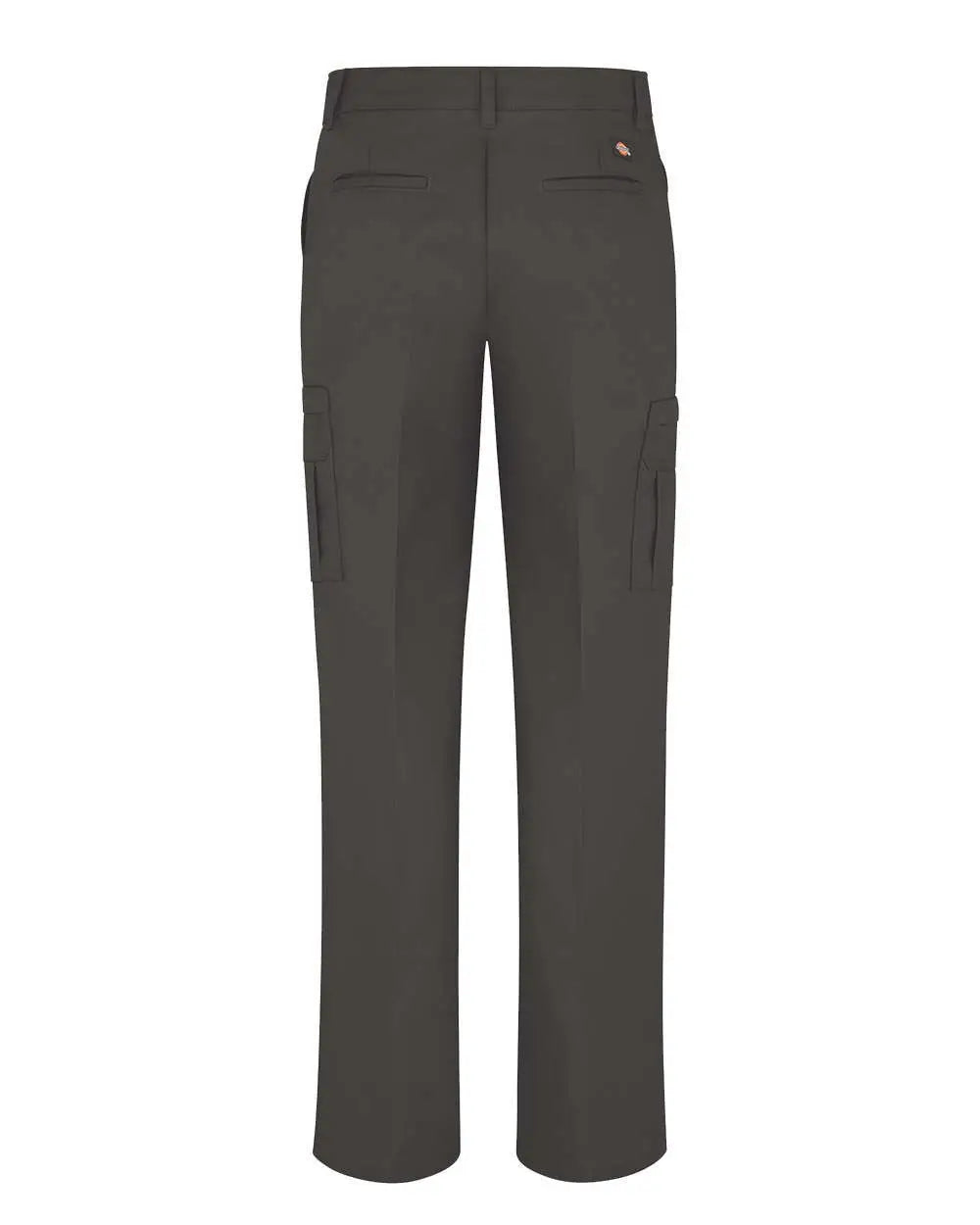 Dickies Fp72 Women’s Premium Cargo Pants - Dark Charcoal - 37 Unhemmed