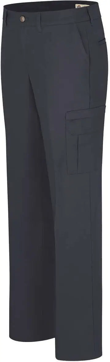 Dickies Fp72 Women’s Premium Cargo Pants - Dark Navy - 37 Unhemmed