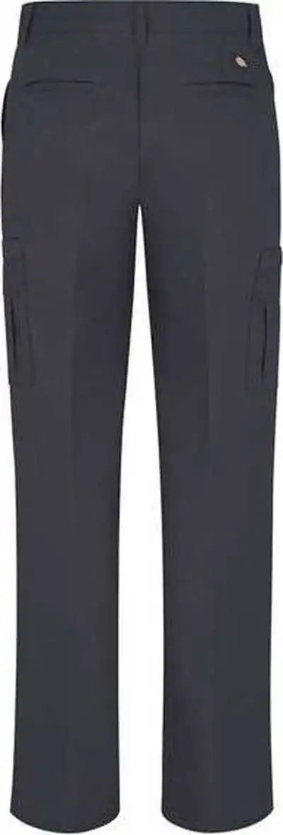 Dickies Fp72 Women’s Premium Cargo Pants - Dark Navy - 37 Unhemmed