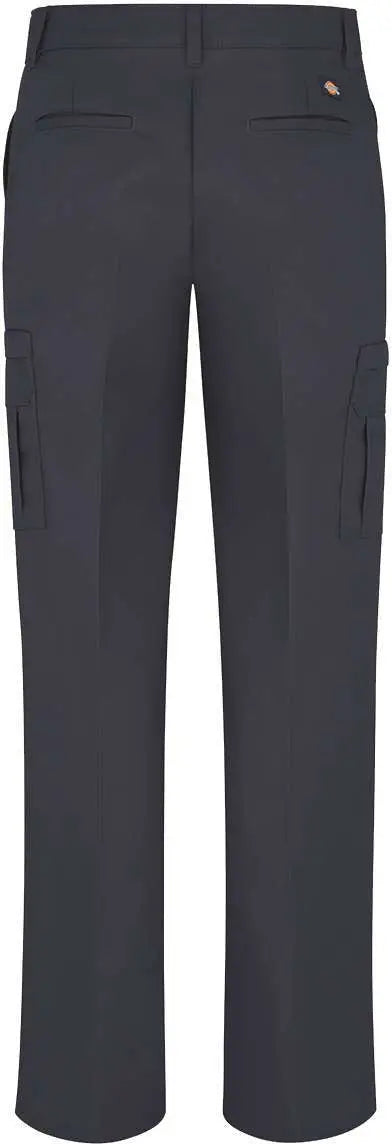 Dickies Fp72 Women's Premium Cargo Pants - Dark Navy - 37 Unhemmed