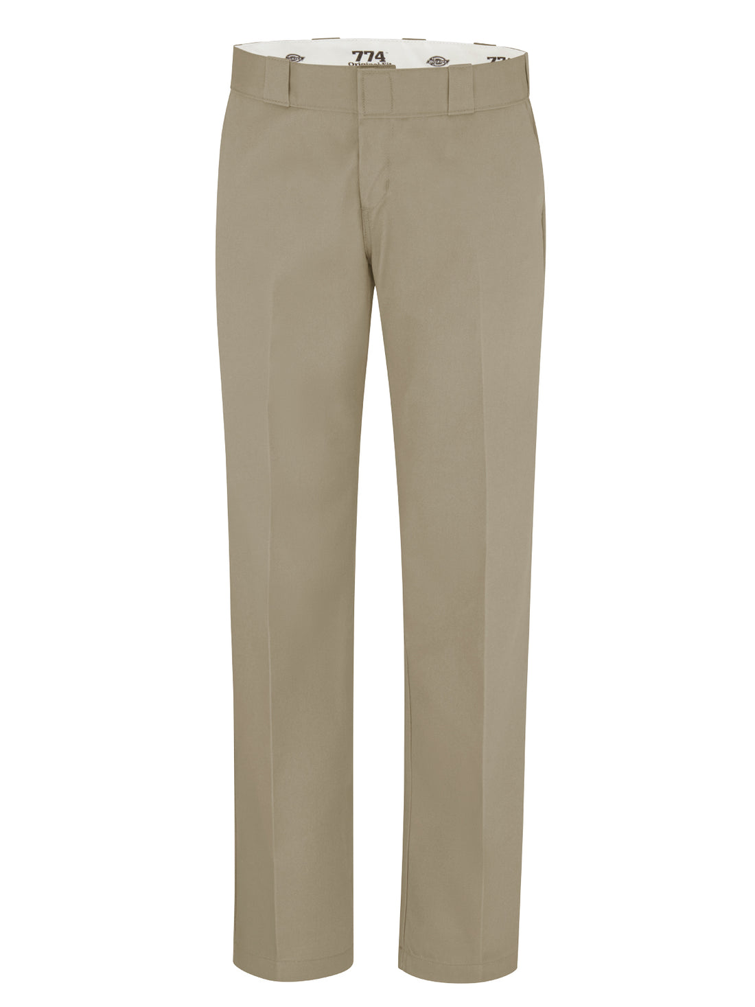 Dickies Fp74 Women’s Work Pants - Khaki - Unhemmed