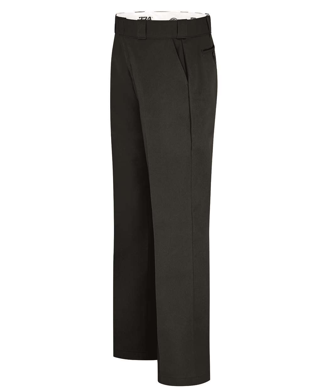 Dickies Fp74ext Women’s Work Pants - Extended Sizes - Black - 32i