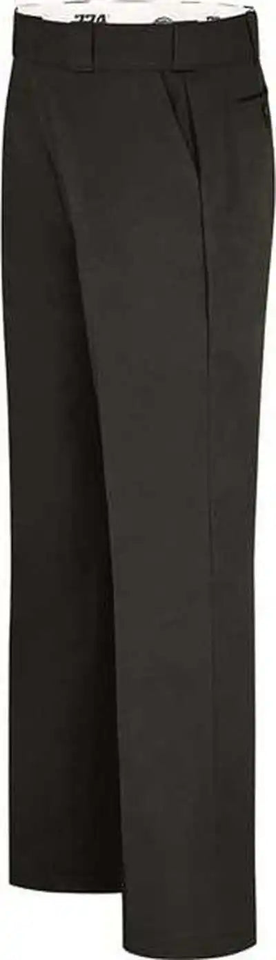 Dickies Fp74ext Women’s Work Pants - Extended Sizes - Black - 32i
