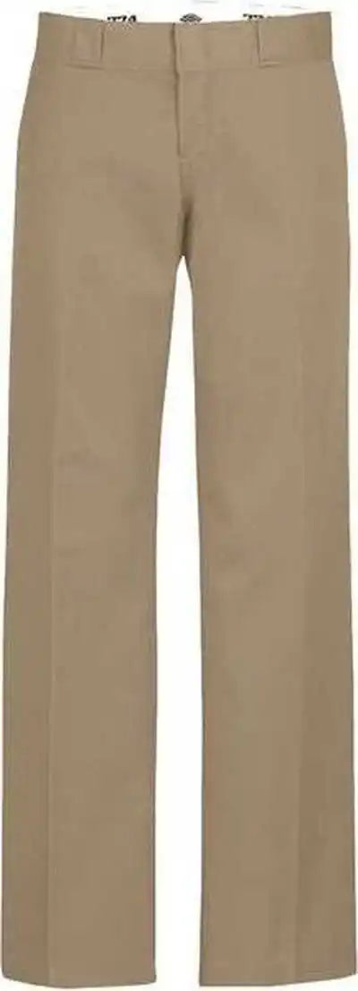 Dickies Fp74ext Women’s Work Pants - Extended Sizes - Khaki - 32i