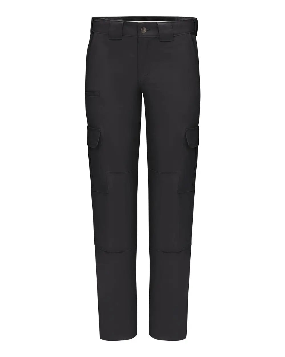 Dickies Fp78 Women’s Tactical Pants - Black - 37 Unhemmed