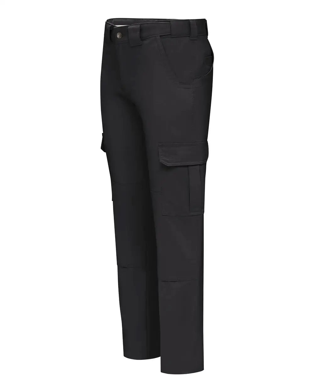 Dickies Fp78 Women’s Tactical Pants - Black - 37 Unhemmed