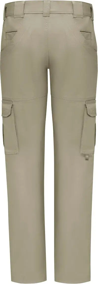 Dickies Fp78 Women’s Tactical Pants - Desert Sand - 37 Unhemmed