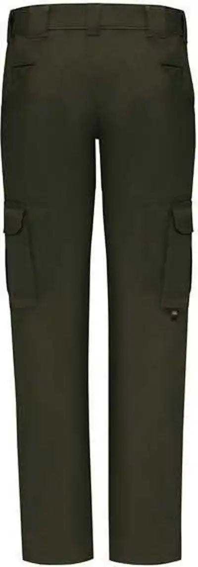 Dickies Fp78 Women’s Tactical Pants - Od Green - 37 Unhemmed