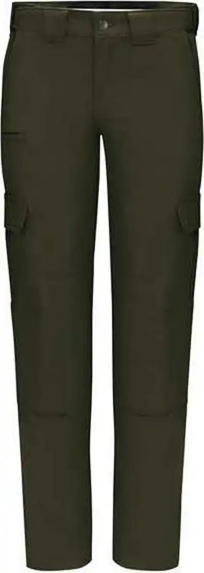 Dickies Fp78 Women’s Tactical Pants - Od Green - 37 Unhemmed