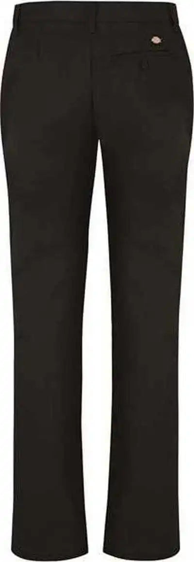 Dickies Fp92 Women’s Industrial Flat Front Pants - Black - 32i