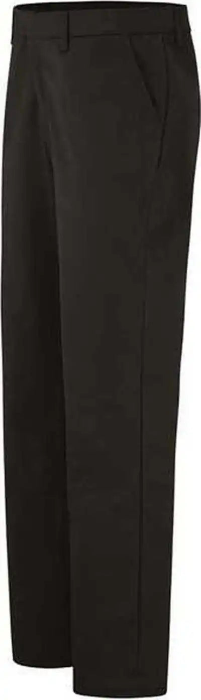 Dickies Fp92 Women’s Industrial Flat Front Pants - Black - 37 Unhemmed