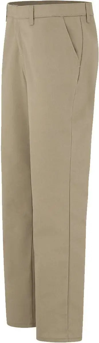 Dickies Fp92 Women's Industrial Flat Front Pants - Desert Sand - 32i - 10