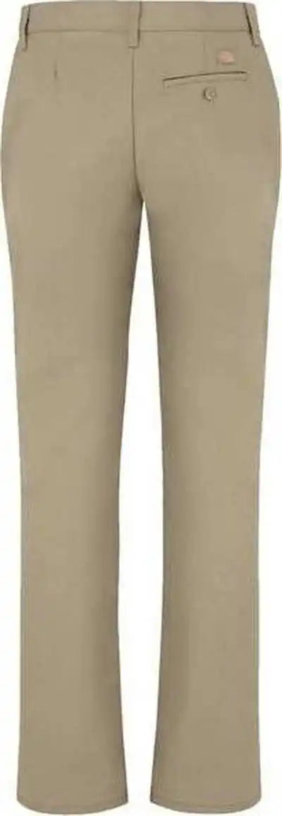 Dickies Fp92 Women’s Industrial Flat Front Pants - Desert Sand - 32i