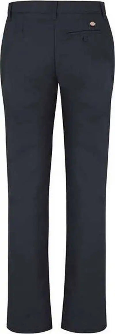 Dickies Fp92 Women’s Industrial Flat Front Pants - Navy - 32i