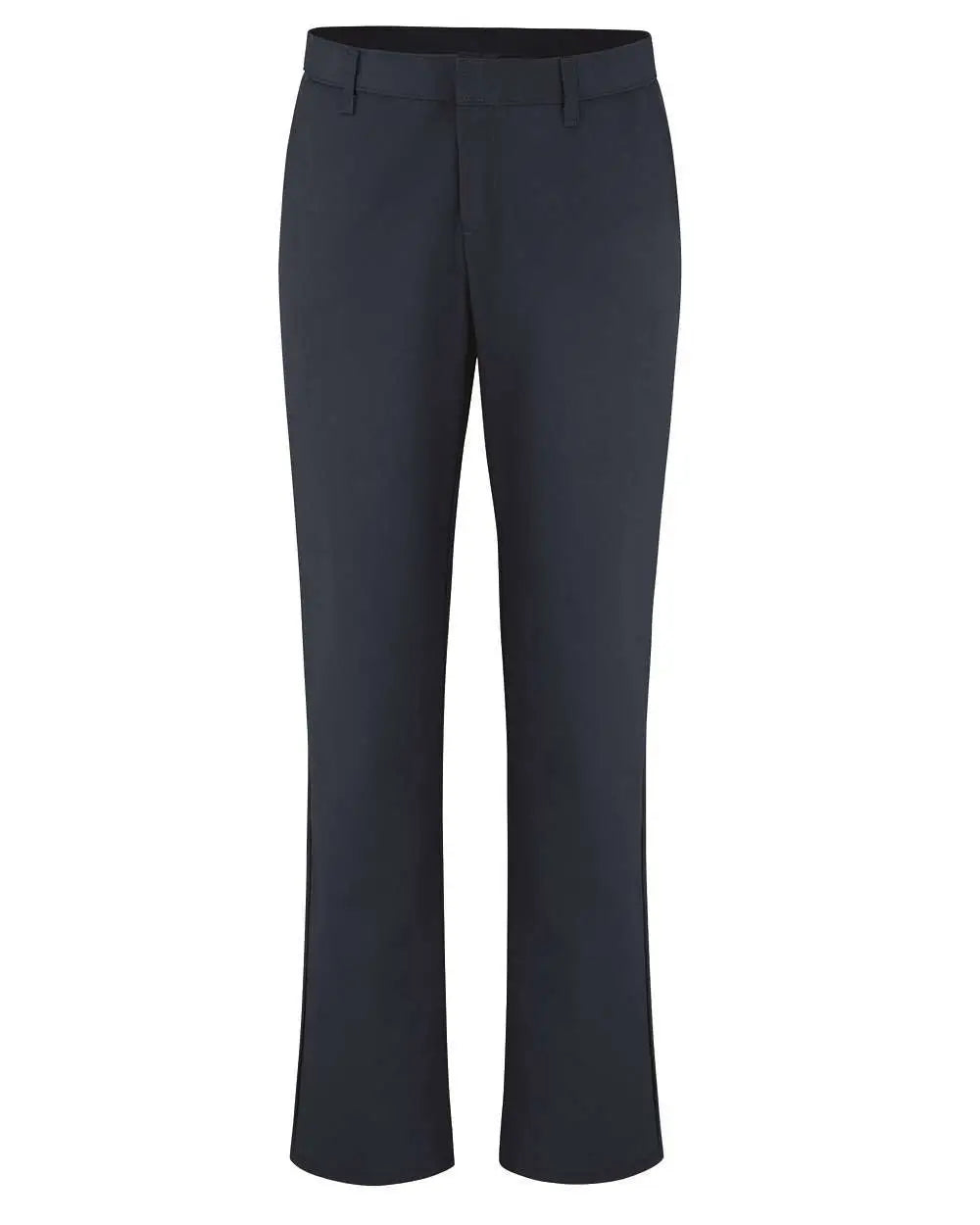 Dickies Fp92 Women’s Industrial Flat Front Pants - Navy - 32i