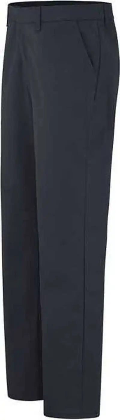 Dickies Fp92 Women’s Industrial Flat Front Pants - Navy - 37 Unhemmed