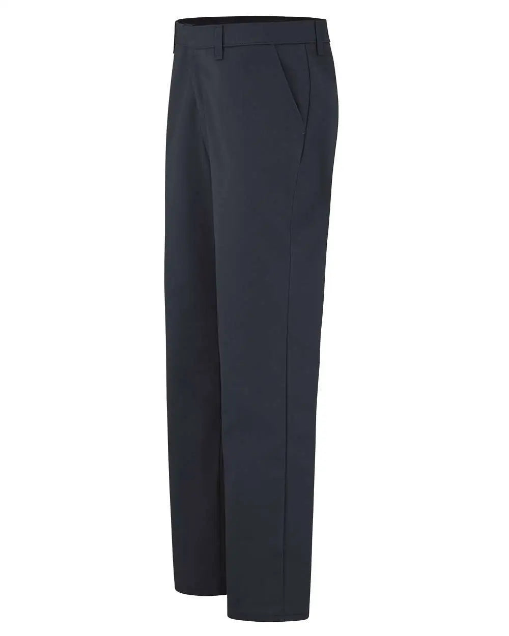 Dickies Fp92 Women’s Industrial Flat Front Pants - Navy - 37 Unhemmed