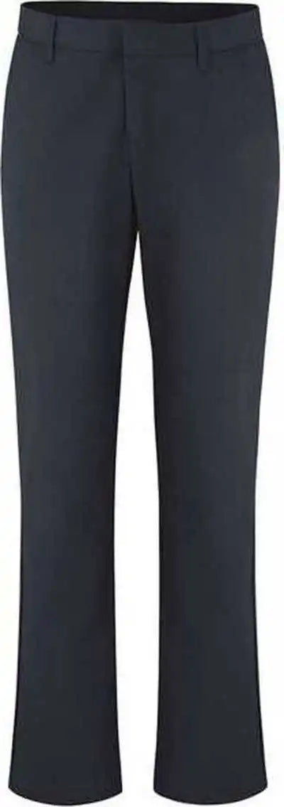 Dickies Fp92 Women’s Industrial Flat Front Pants - Navy - 37 Unhemmed