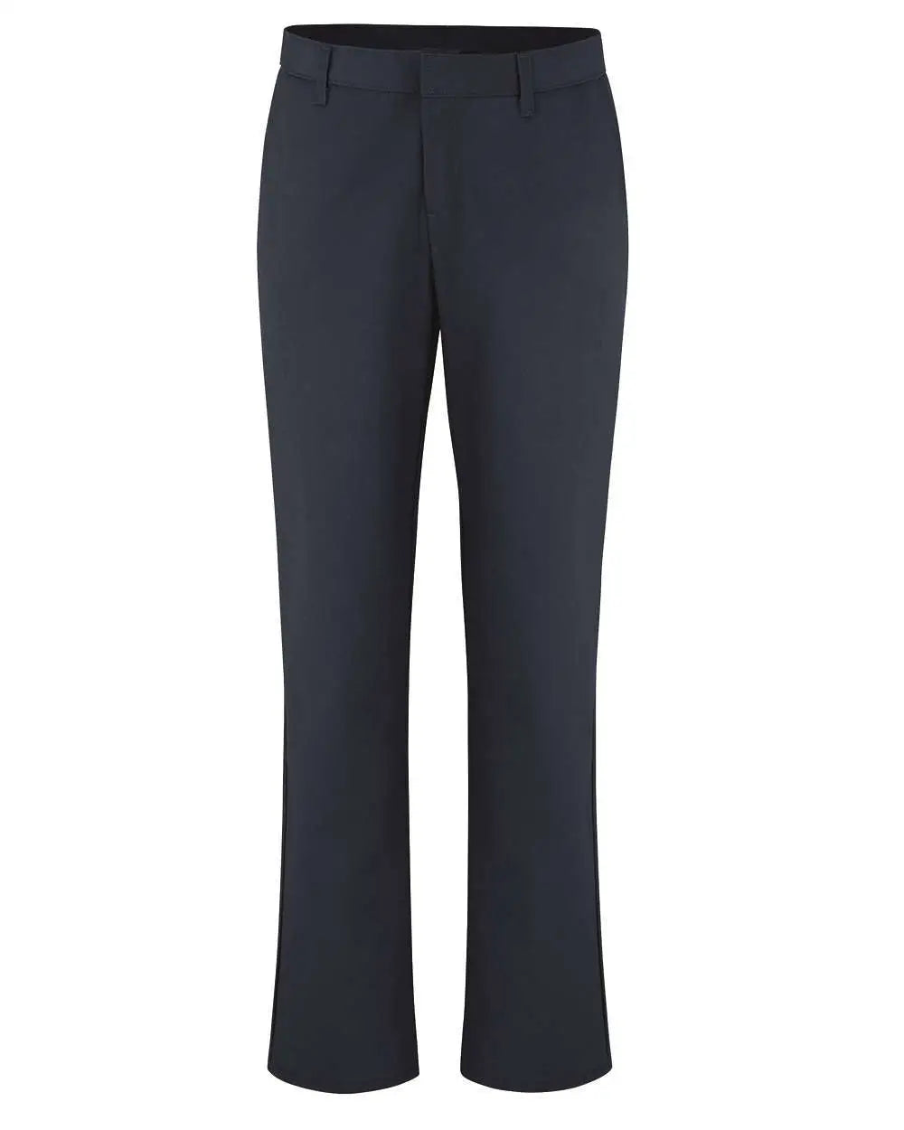 Dickies Fp92 Women’s Industrial Flat Front Pants - Navy - 37 Unhemmed