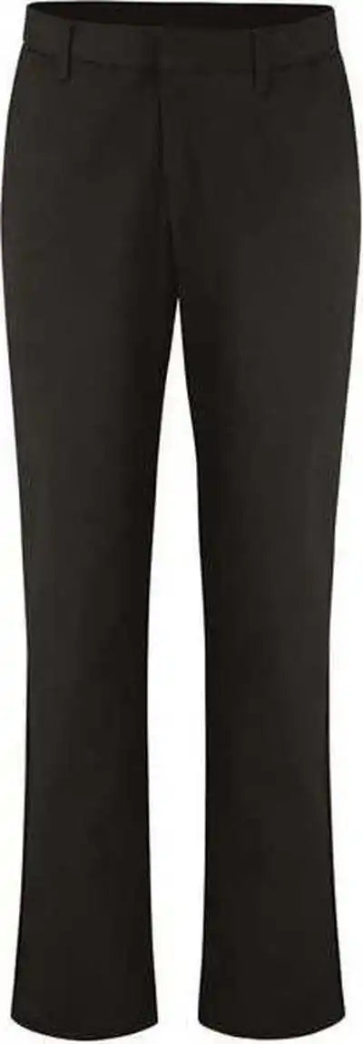 Dickies Fp92ext Women’s Industrial Flat Front Pants - Extended Sizes - Black - 32i