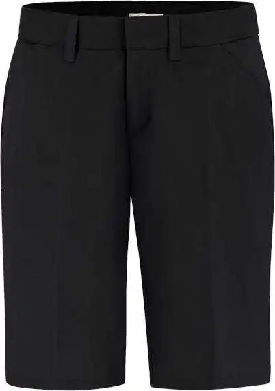 Dickies Fr22 Women’s Flat Front Shorts Black
