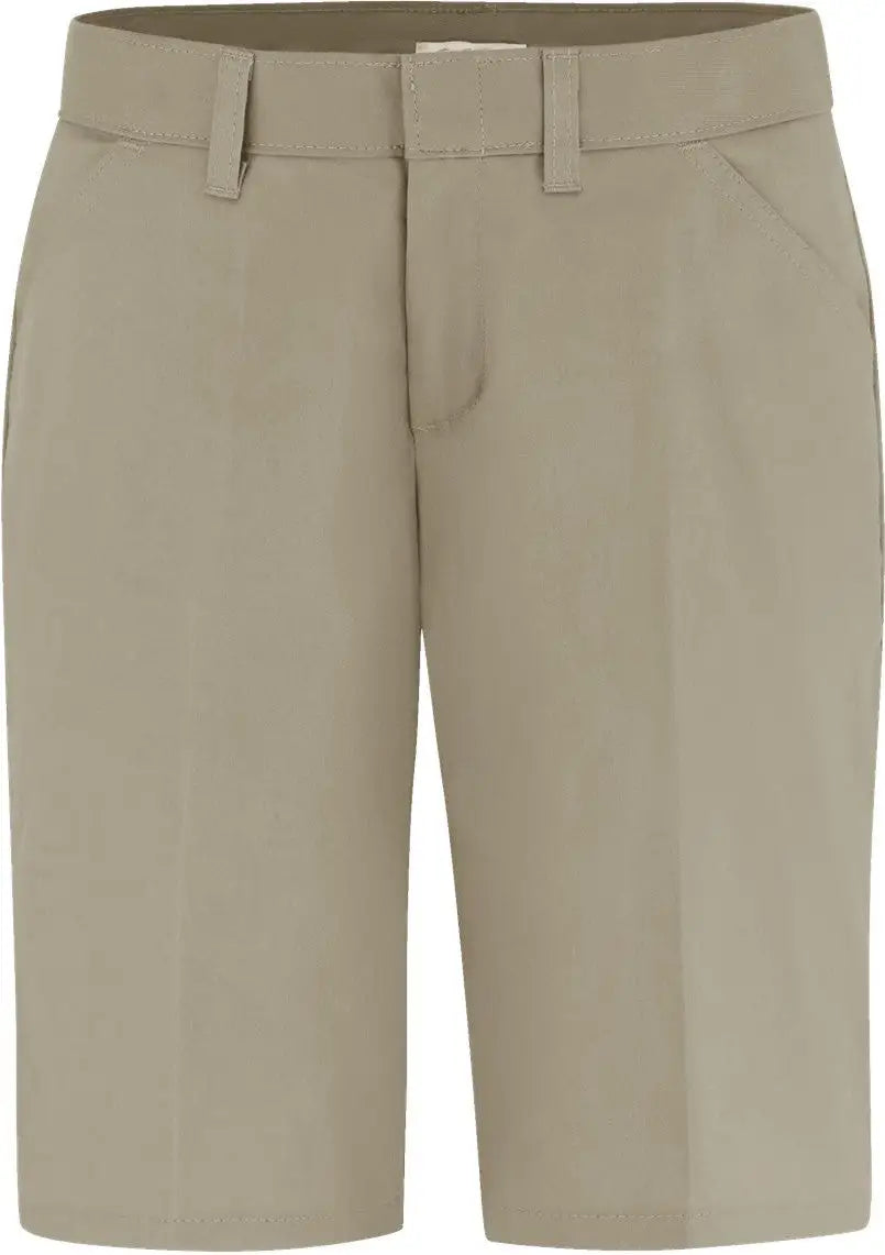 Dickies Fr22 Women’s Flat Front Shorts - Desert Sand