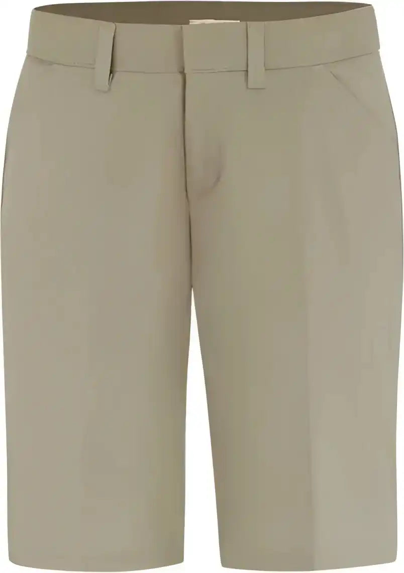Dickies Fr22 Women’s Flat Front Shorts - Desert Sand