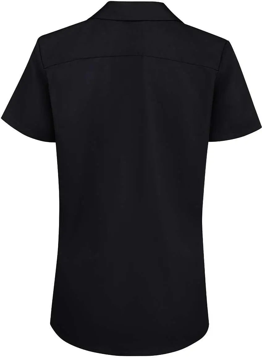 Dickies Fs57 Women’s Short Sleeve Work Shirt - Black