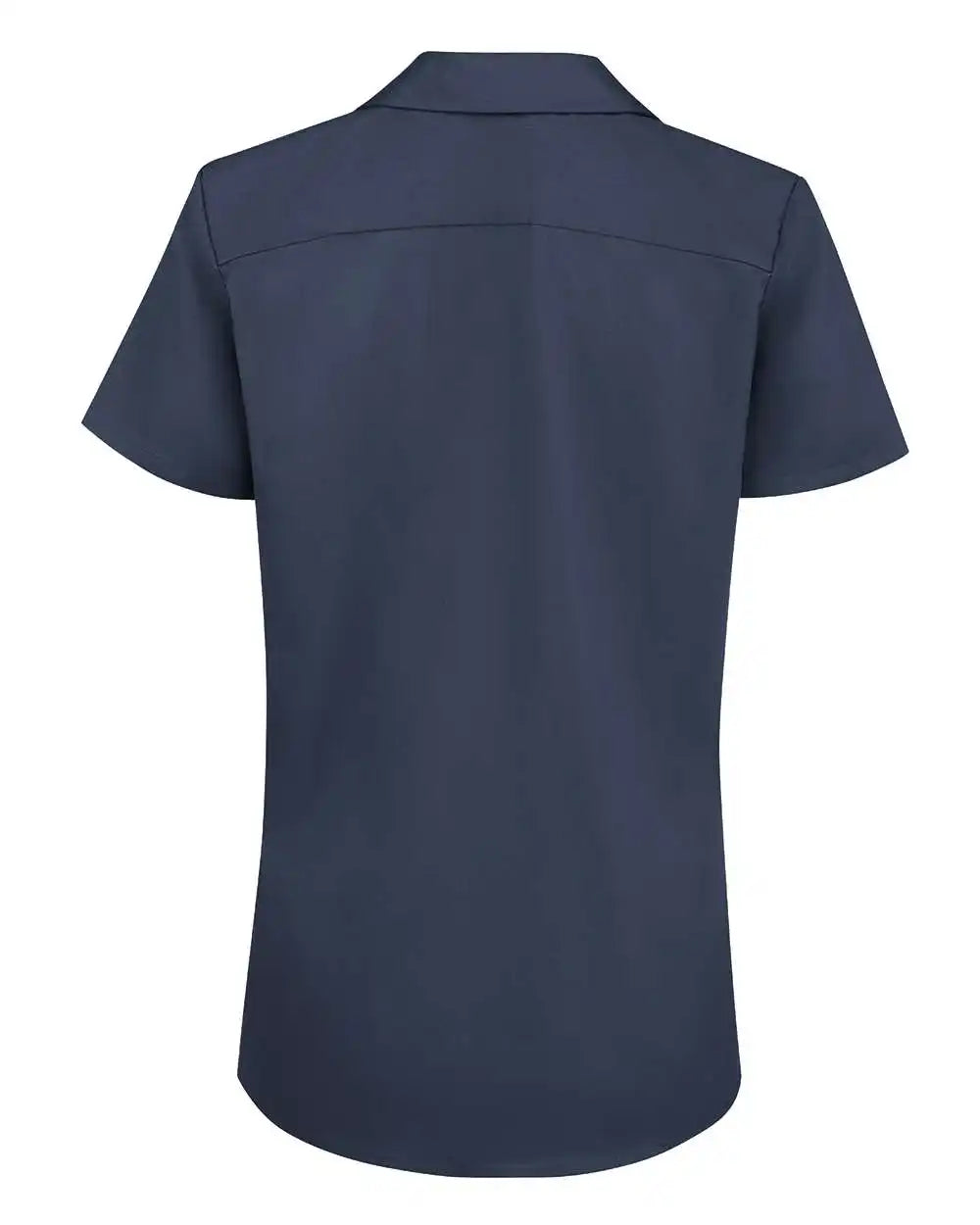 Dickies Fs57 Women’s Short Sleeve Work Shirt - Dark Navy - s