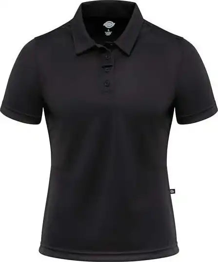 Dickies Fs92 Women’s Tactical Polo - Black