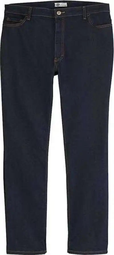 Dickies Fw20 Women’s Industrial 31’’ Inseam 5-pocket Flex Jeans - Indigo Blue