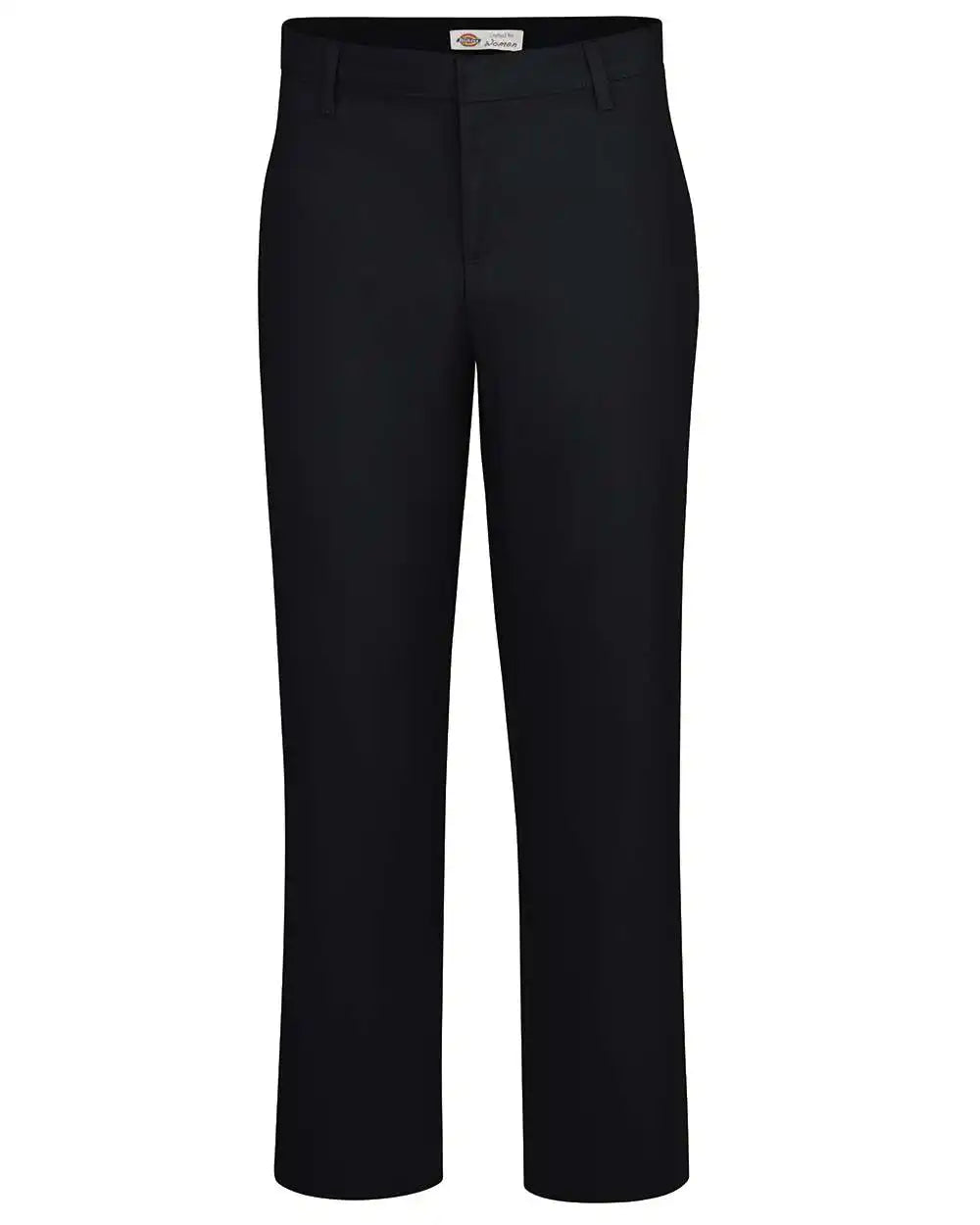 Dickies Fw21 Women’s Premium Flat Front Pants - Plus - Black