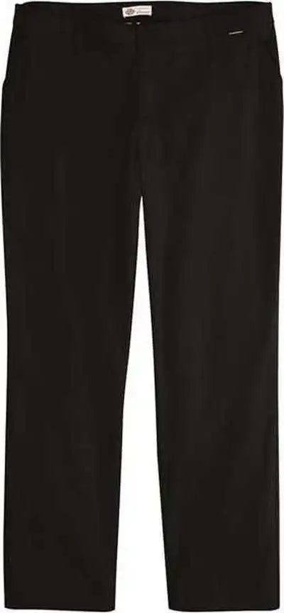 Dickies Fw21 Women’s Premium Flat Front Pants - Plus - Black