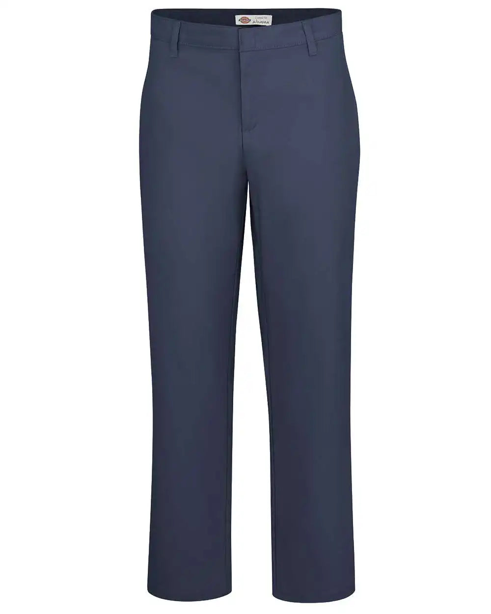 Dickies Fw21 Women’s Premium Flat Front Pants - Plus - Dark Navy - 22