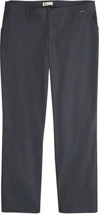 Dickies Fw21 Women’s Premium Flat Front Pants Plus Dark Navy