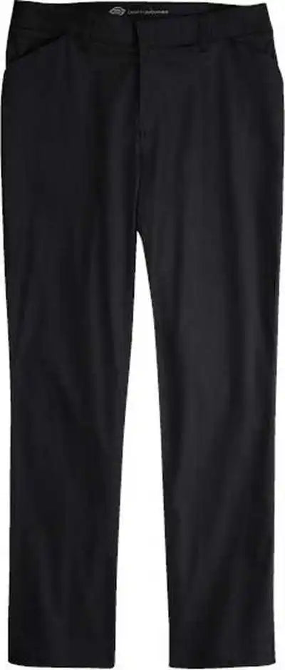 Dickies Fw31 Women’s Stretch Twill Pants - Black