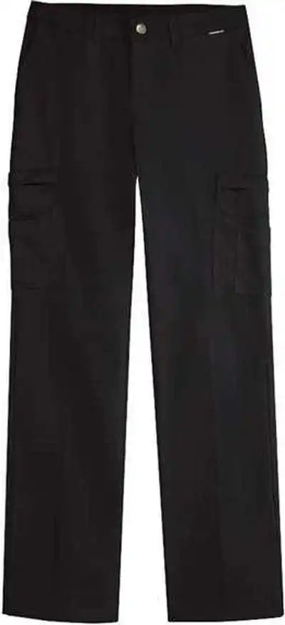Dickies Fw39 Women’s Cotton Cargo Pants - Black