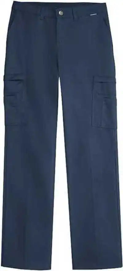 Dickies Fw39 Women’s Cotton Cargo Pants - Dark Navy