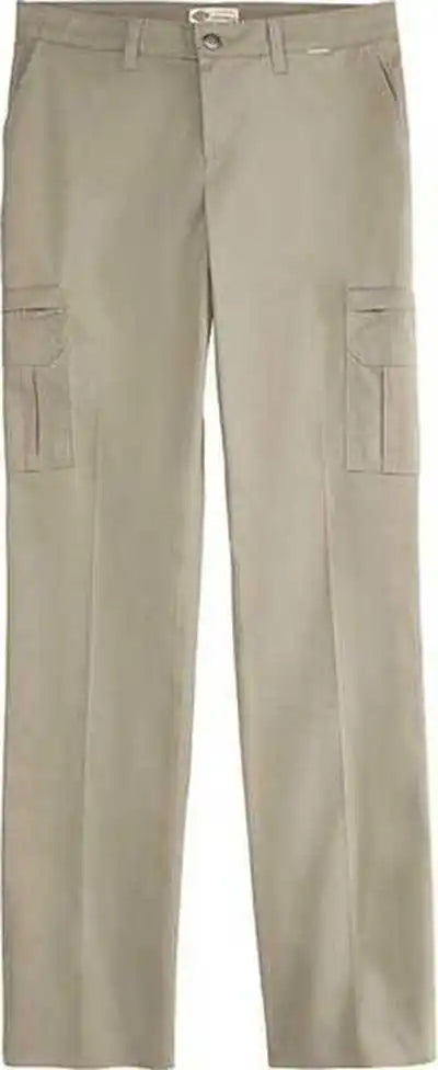 Dickies Fw72 Women’s Premium Cargo Pants Desert Sand