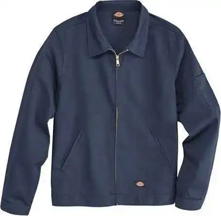 Dickies Jt78 Unlined Industrial Eisenhower Jacket Dark Navy
