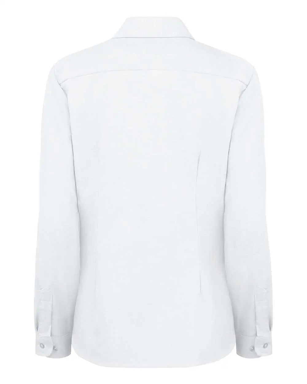 Dickies L254 Women’s Oxford Long Sleeve Shirt - White