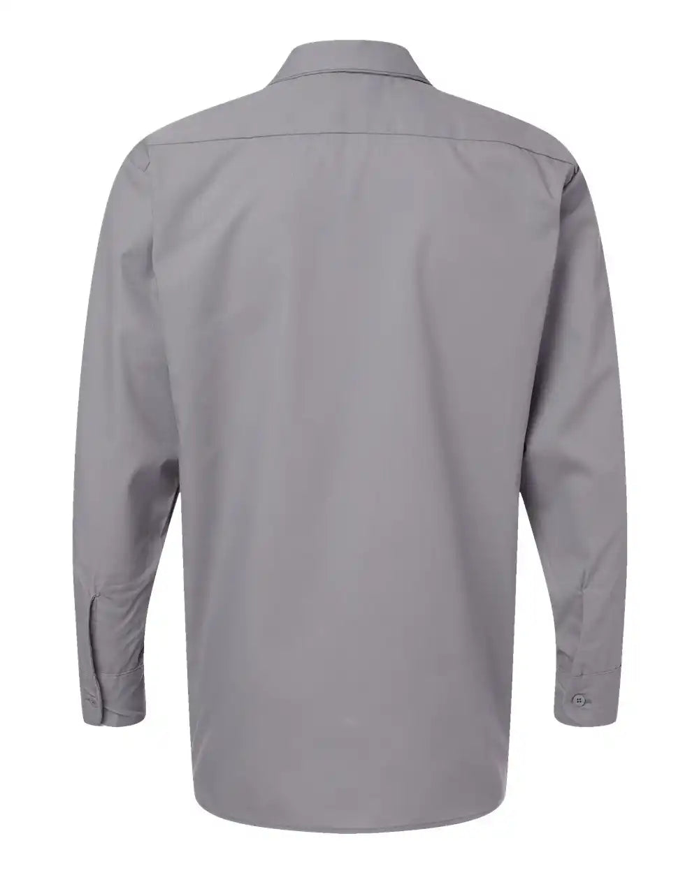 Dickies L535 Industrial Long Sleeve Work Shirt - Graphite Grey - s